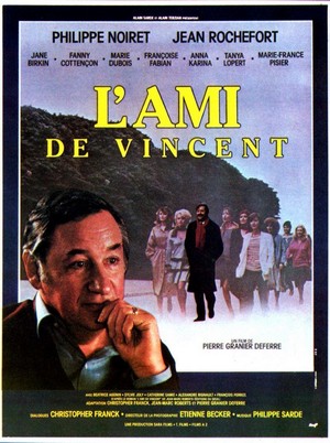 L'Ami de Vincent (1983) - poster