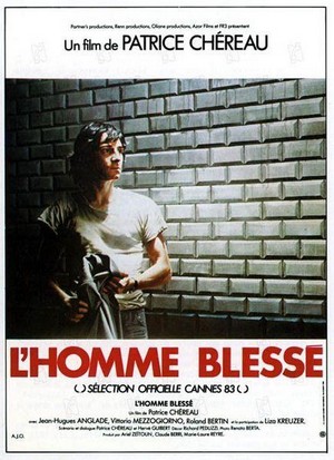 L'Homme Blessé (1983) - poster
