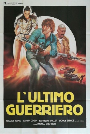 L'Ultimo Guerriero (1983) - poster