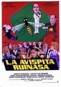 La Avispita Ruinasa (1983) - poster