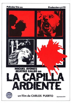 La Capilla Ardiente (1983) - poster
