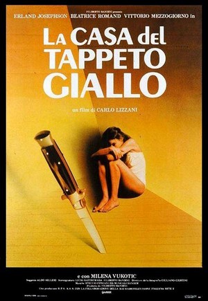 La Casa del Tappeto Giallo (1983) - poster