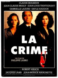 La Crime (1983) - poster