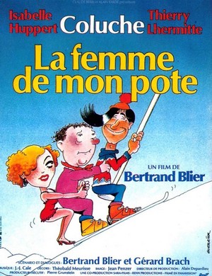 La Femme de Mon Pote (1983) - poster