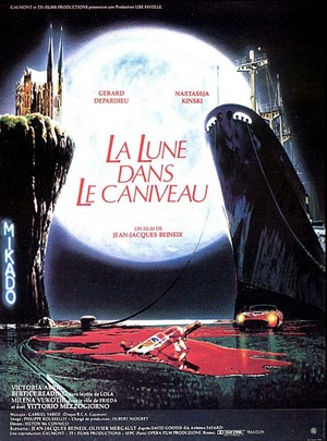 La Lune dans le Caniveau (1983) - poster