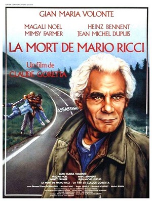 La Mort de Mario Ricci (1983) - poster