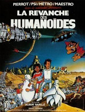 La Revanche des Humanoides (1983) - poster