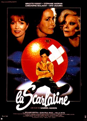 La Scarlatine (1983) - poster