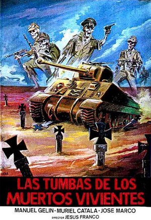 La Tumba de los Muertos Vivientes (1983) - poster