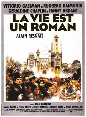 La Vie Est un Roman (1983) - poster