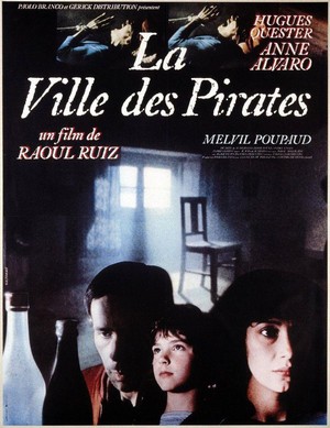 La Ville des Pirates (1983) - poster