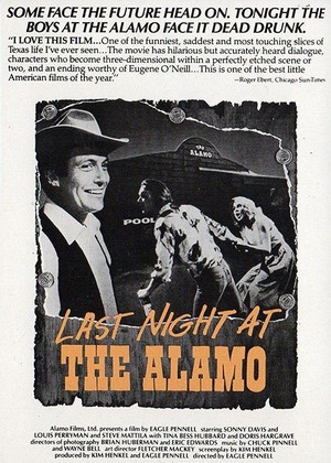 Last Night at the Alamo (1983) - poster