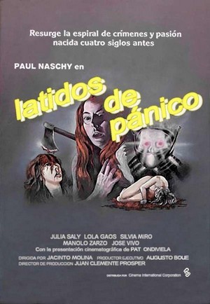 Latidos de Pánico (1983) - poster