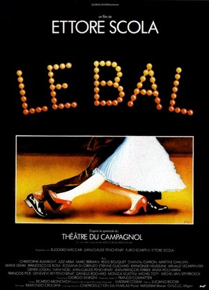 Le Bal (1983) - poster