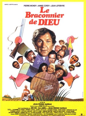 Le Braconnier de Dieu (1983) - poster