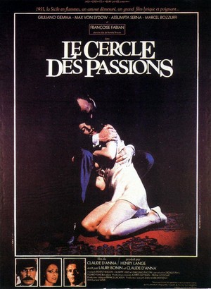 Le Cercle des Passions (1983) - poster