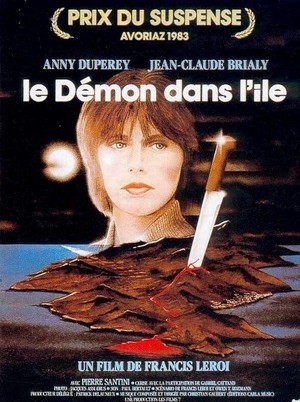 Le Démon dans l'Île (1983) - poster