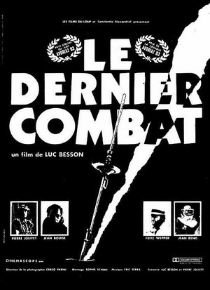 Le Dernier Combat (1983) - poster
