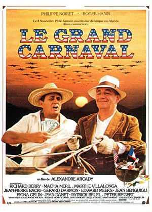 Le Grand Carnaval (1983) - poster