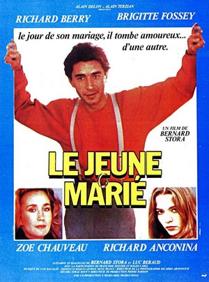 Le Jeune Marié (1983) - poster