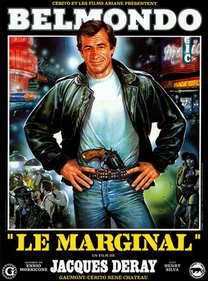 Le Marginal (1983) - poster