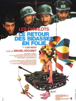 Le Retour des Bidasses en Folie (1983) - poster