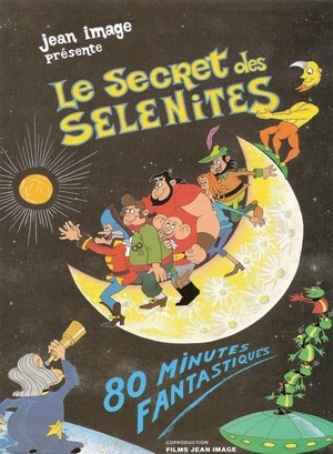 Le Secret des Sélénites (1983) - poster