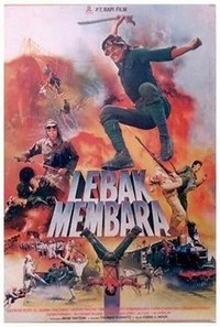 Lebak Membara (1983) - poster