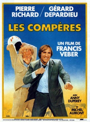 Les Compères (1983) - poster