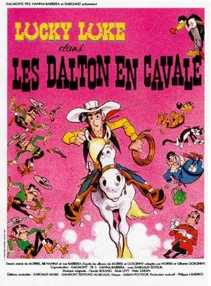 Les Dalton en Cavale (1983) - poster