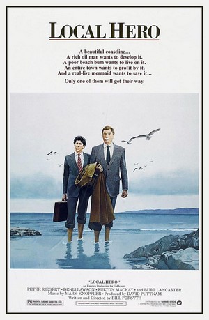 Local Hero (1983) - poster