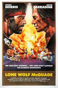 Lone Wolf McQuade (1983) - poster