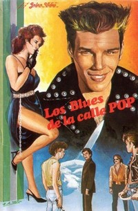 Los Blues de la Calle Pop (Aventuras de Felipe Malboro, Volumen 8) (1983) - poster