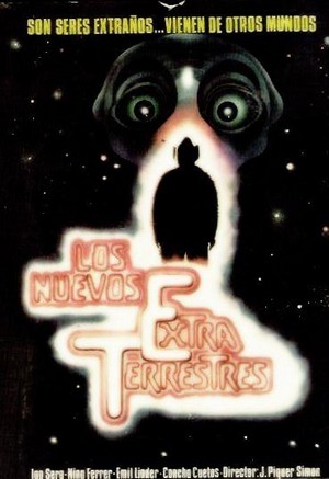 Los Nuevos Extraterrestres (1983) - poster