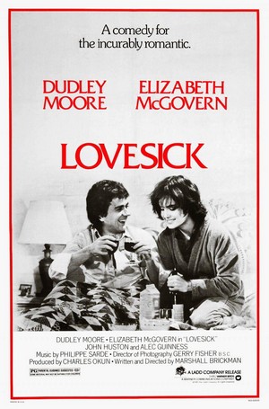 Lovesick (1983) - poster
