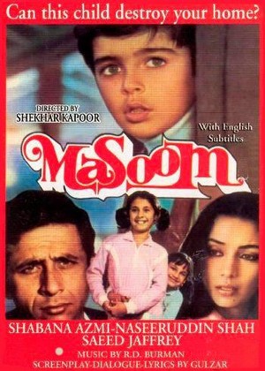 Masoom (1983) - poster
