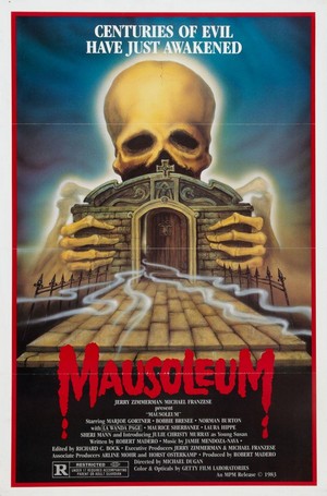 Mausoleum (1983) - poster