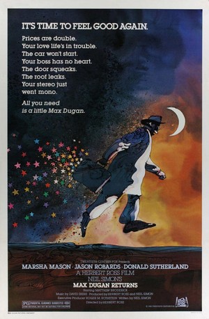Max Dugan Returns (1983) - poster