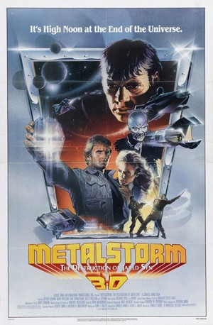 Metalstorm: The Destruction of Jared-Syn (1983) - poster