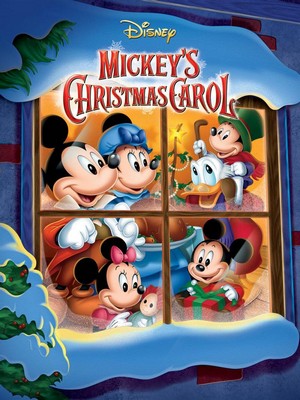 Mickey's Christmas Carol (1983) - poster