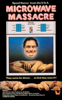 Microwave Massacre (1983) - poster