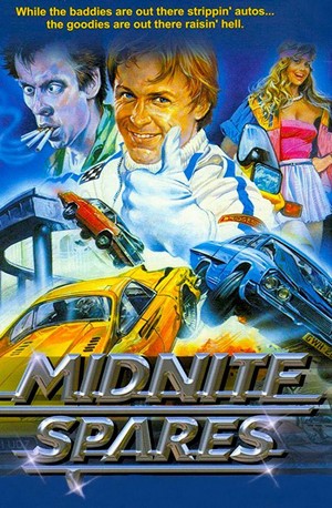 Midnite Spares (1983) - poster