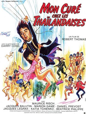 Mon Curé chez les Thaïlandaises (1983) - poster