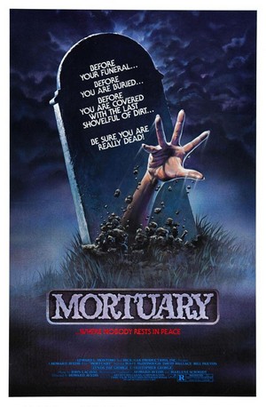 Mortuary (1983) - poster