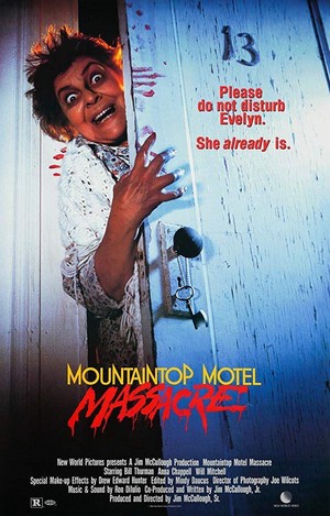 Mountaintop Motel Massacre (1983) - poster