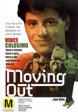 Moving Out (1983) - poster