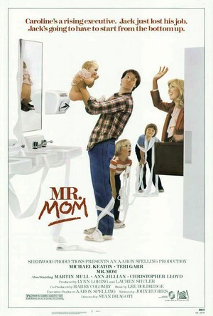 Mr. Mom (1983) - poster