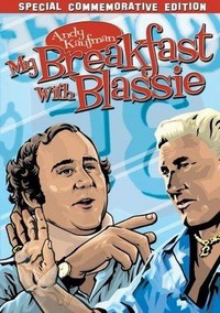 My Breakfast with Blassie (1983) - poster