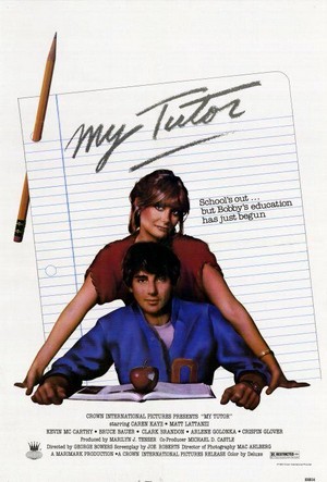 My Tutor (1983) - poster