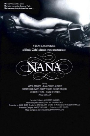Nana (1983) - poster